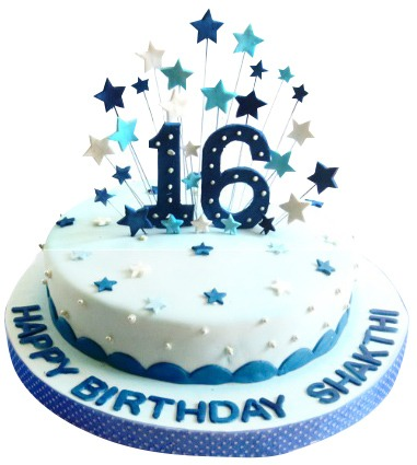 16th Birthday Cake