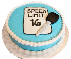 16th Birthday Cake for Boys