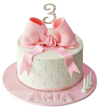 3rd Birthday Cake For Girls