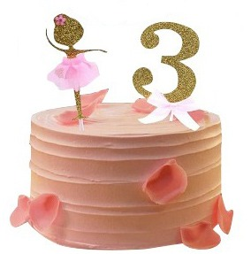 3rd Birthday Cake For Girls