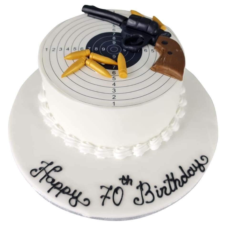 70th Birthday Cake For Men