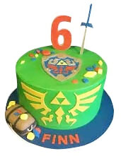 6th Birthday Cake For Boys