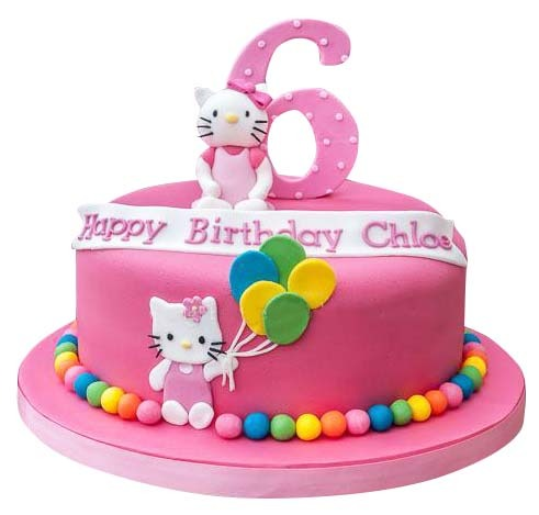 6th Birthday Cake For Girls