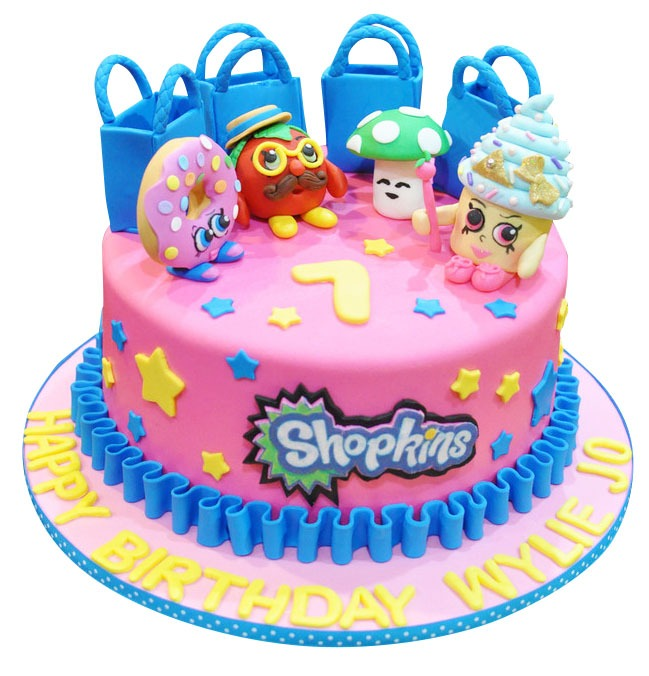 7th Birthday Cake For Girls