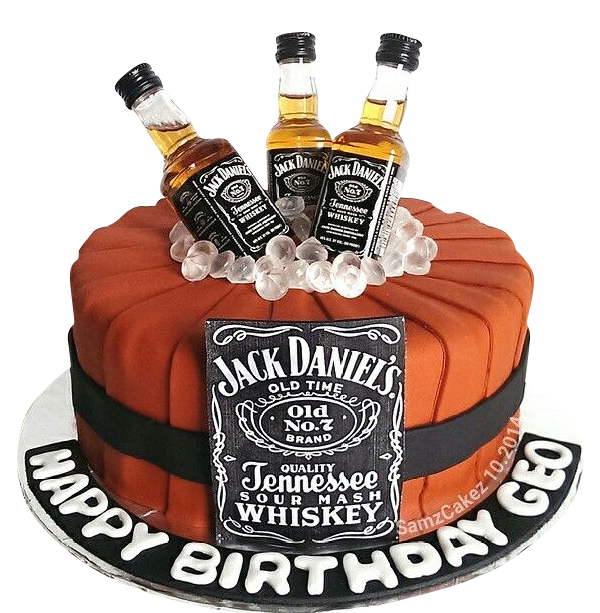 Jack Daniels Cake