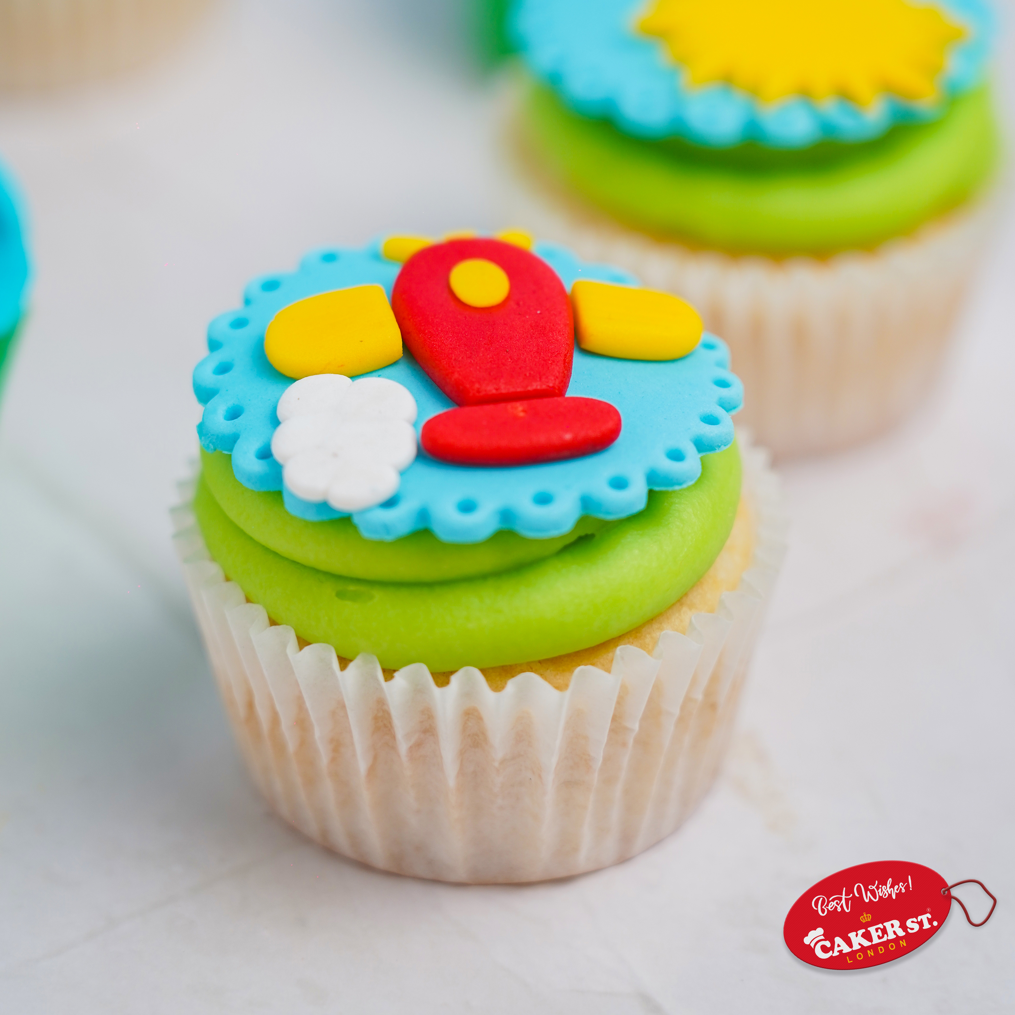 Aeroplane Sky High Delights Cupcakes