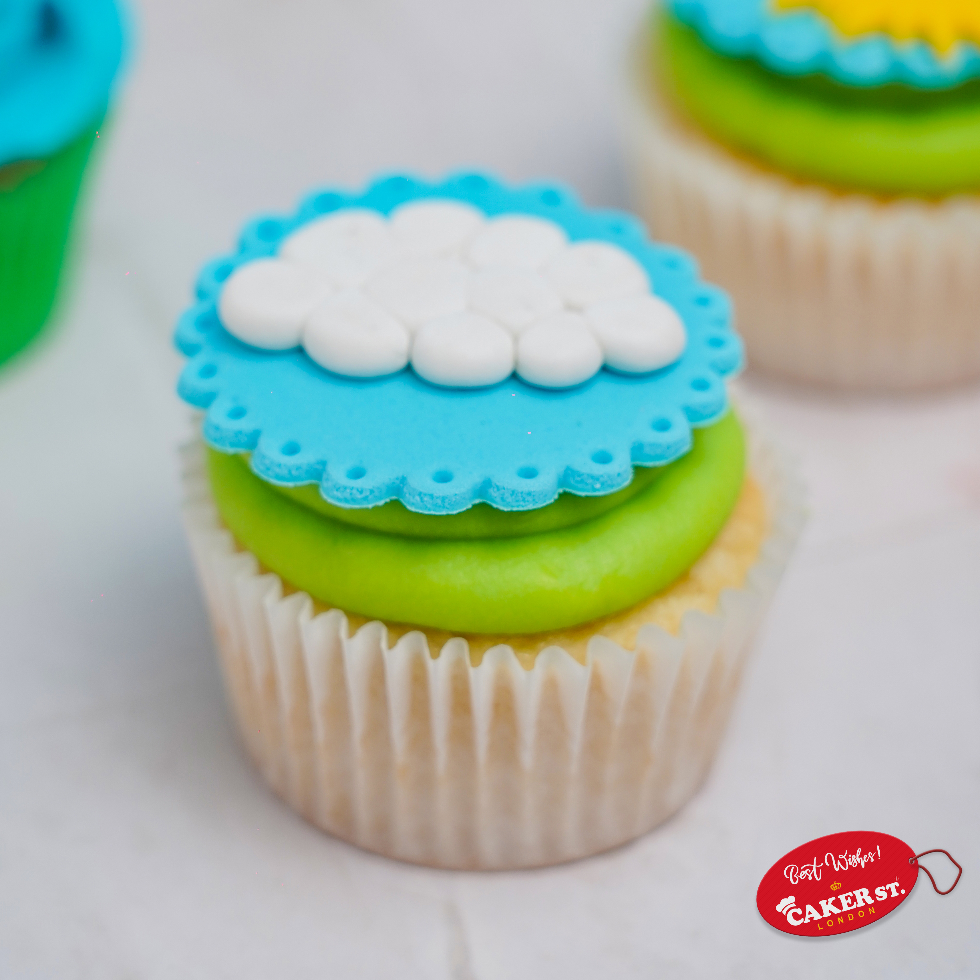 Aeroplane Sky High Delights Cupcakes