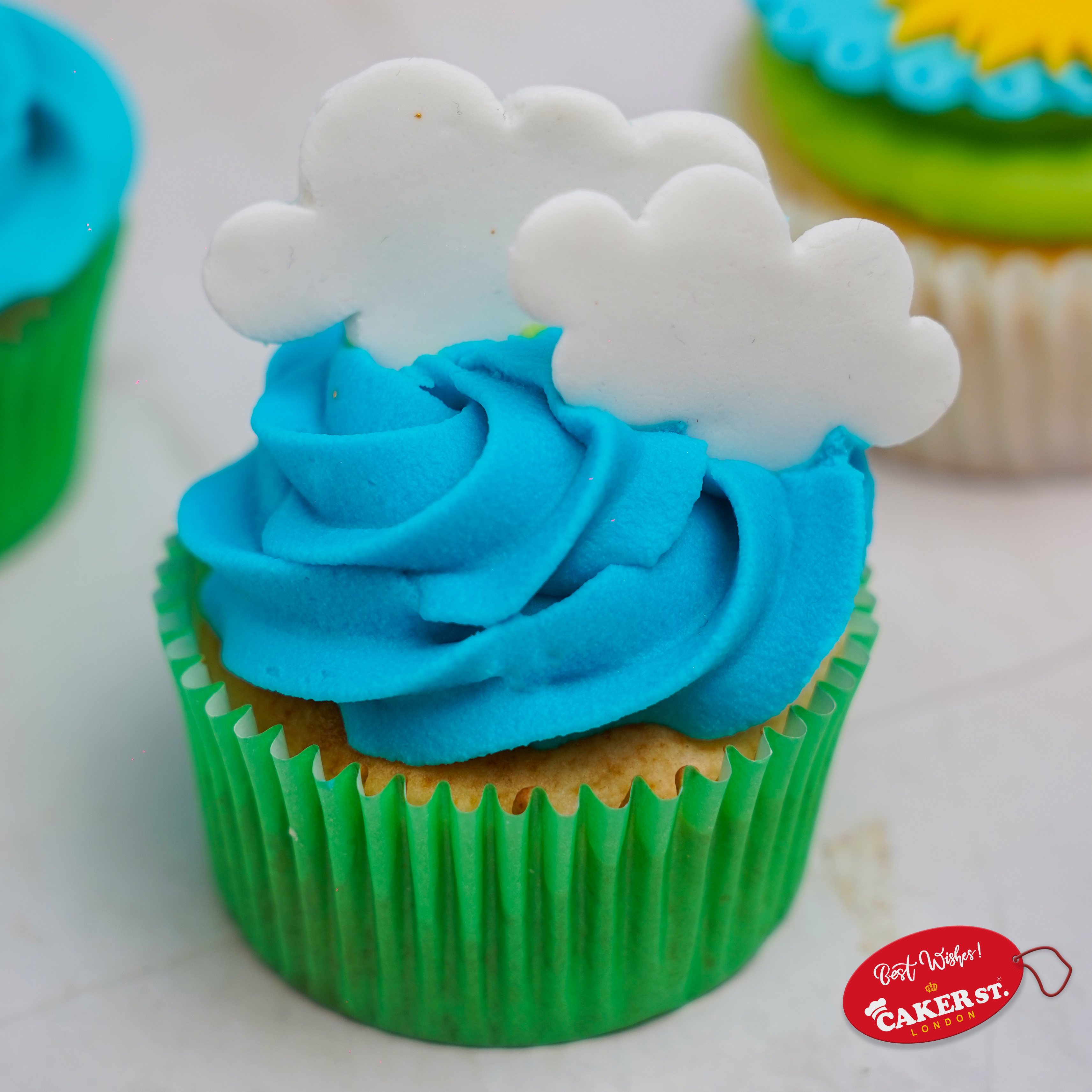 Aeroplane Sky High Delights Cupcakes