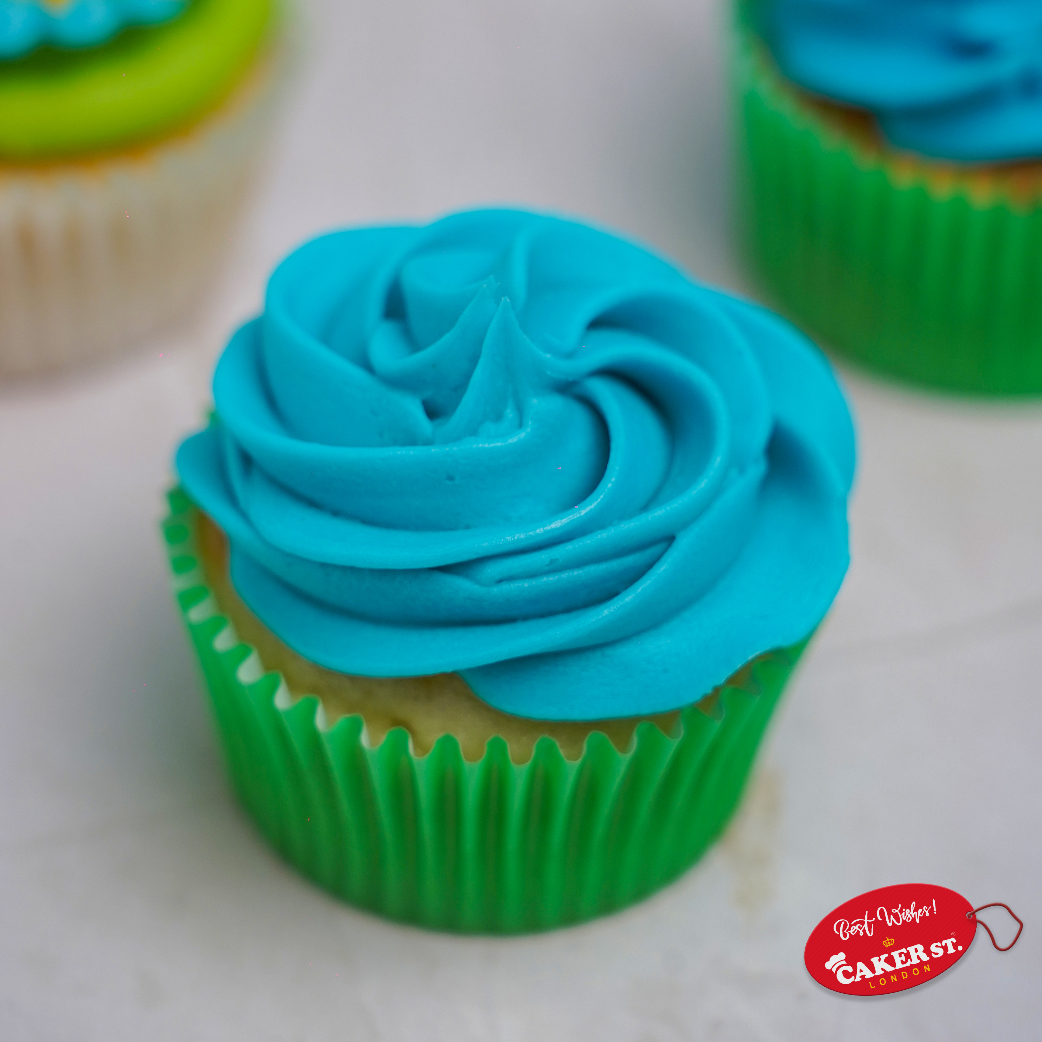 Aeroplane Sky High Delights Cupcakes