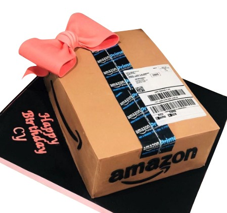 Amazon Parcel Cake 