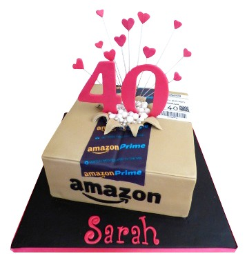 Amazon Parcel Cake 