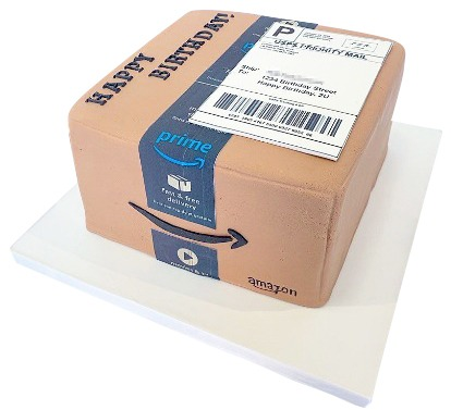 Amazon Parcel Cake 