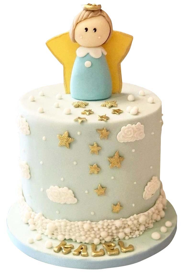 Angel theme Cake