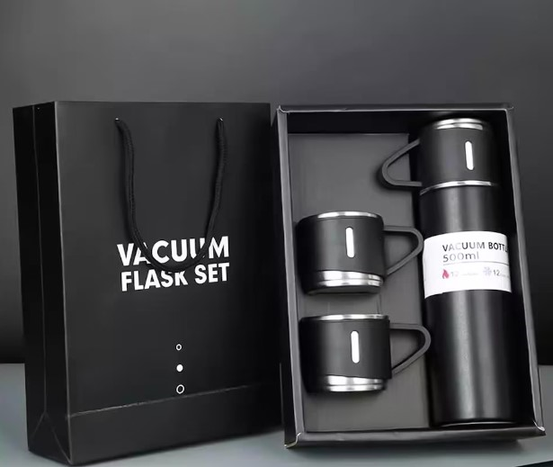 Appealing Vacuum Thermos Bottle Set