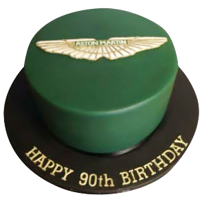 Aston Martin Cake