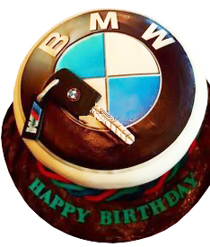 BMW Cake