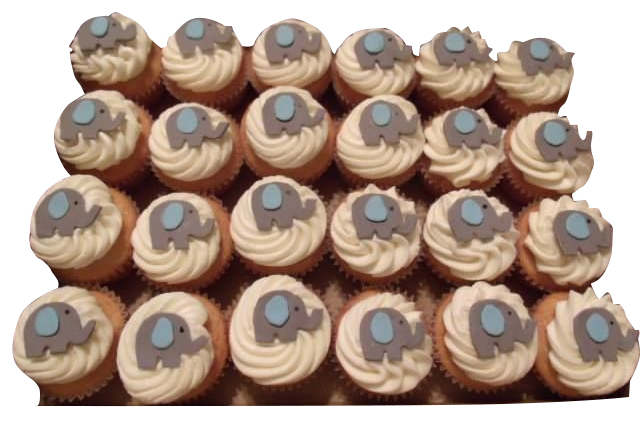 Baby Shower Cupcakes For Boys