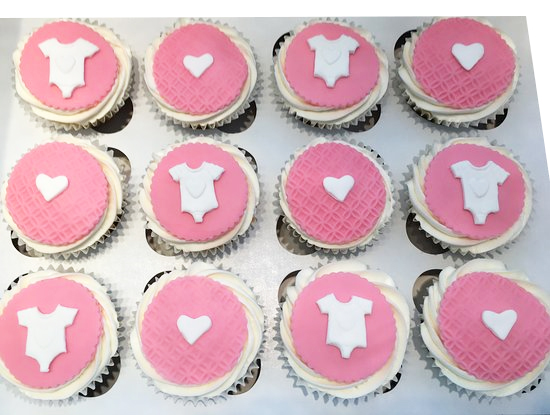 Baby Shower Cupcakes For Girls