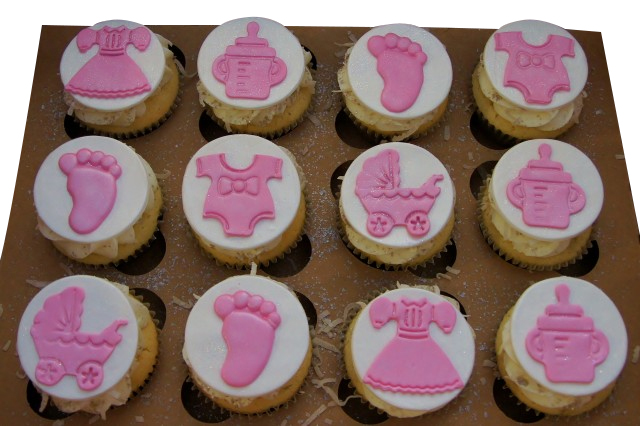 Baby Shower Cupcakes For Girls