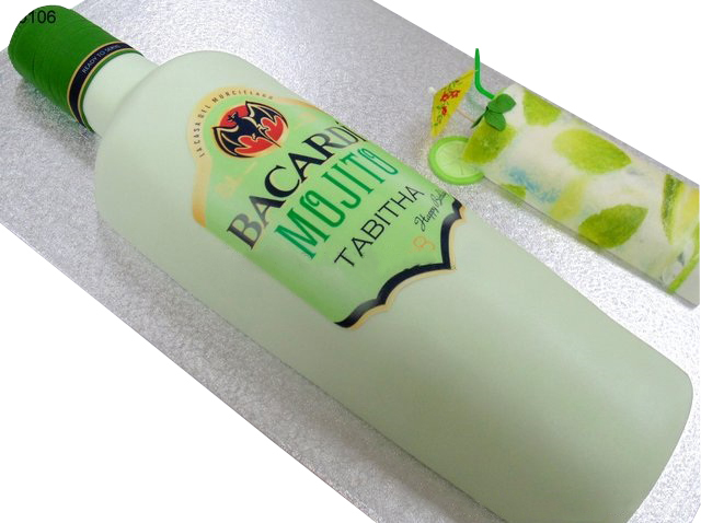 Bacardi cake