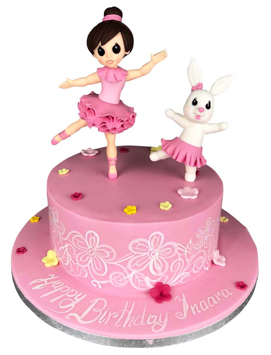 Ballet Cake