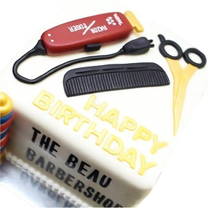 Barber cake