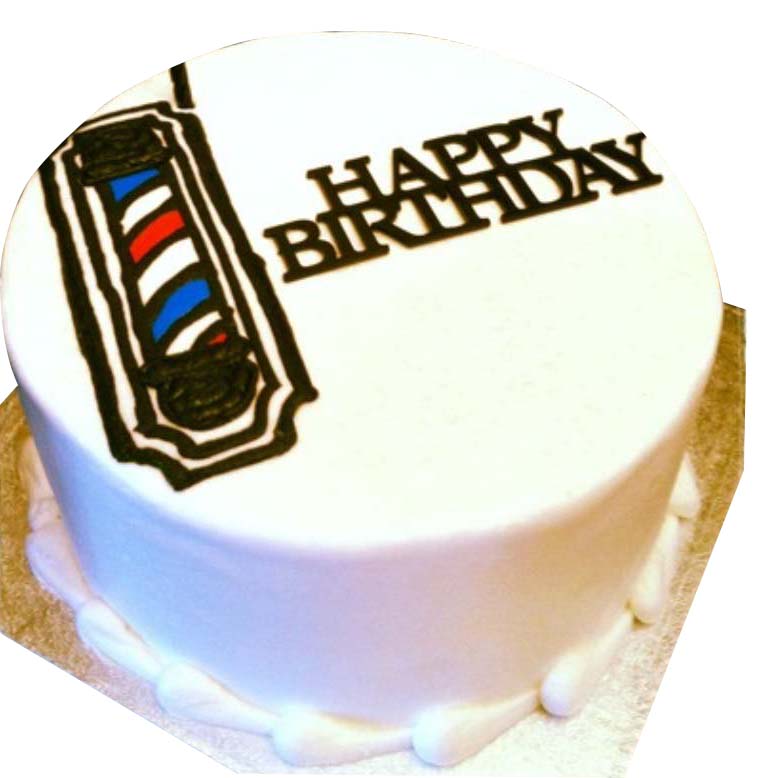 Barber Cake