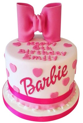 Barbie cake