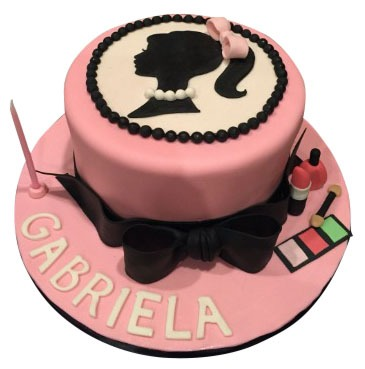 Barbie Cake