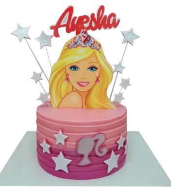 Barbie cake