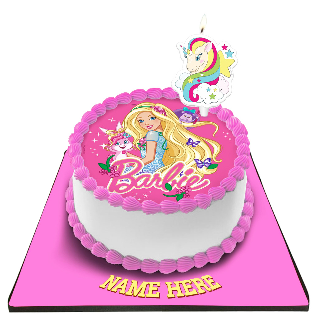 Barbie Cake