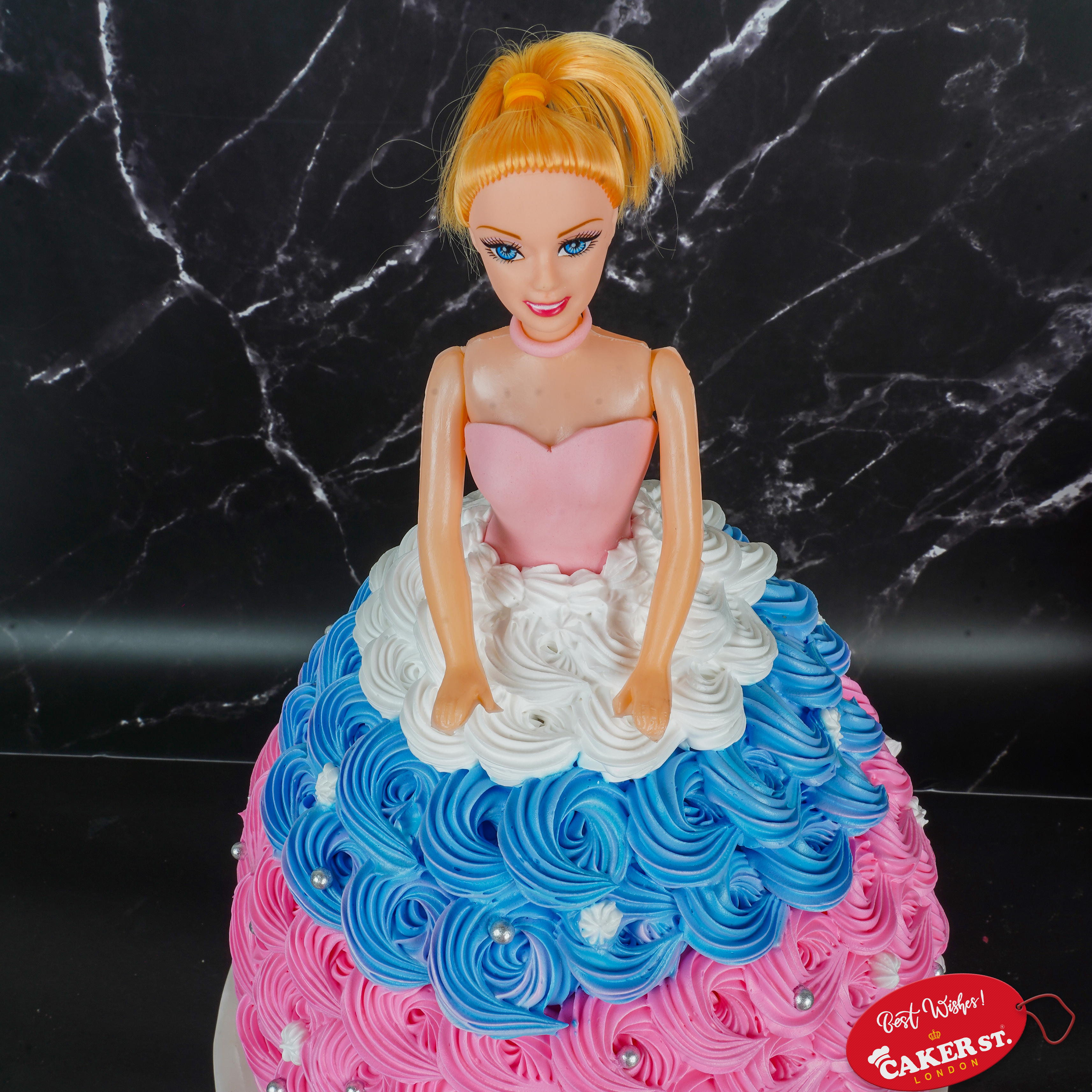 Barbie Pink Paradise Cake