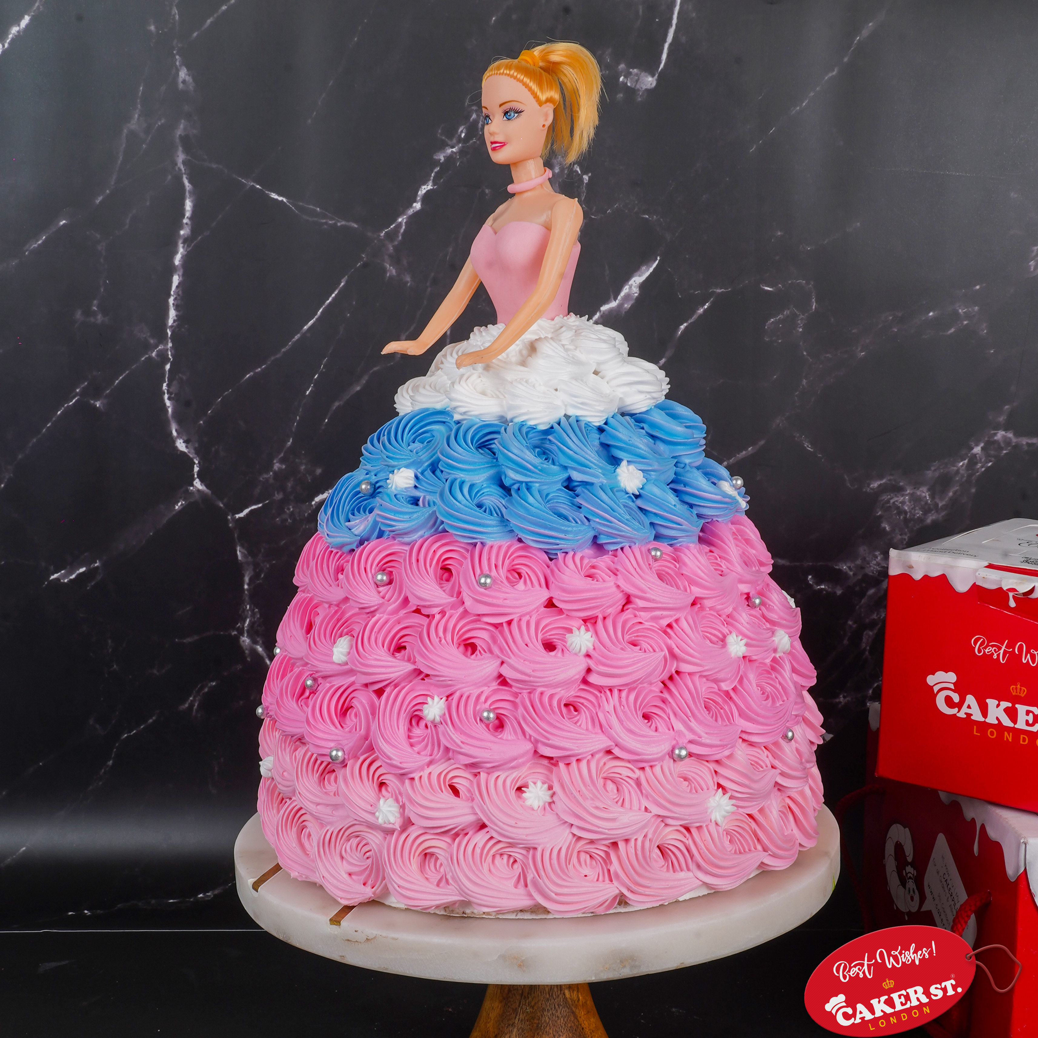 Barbie Pink Paradise Cake