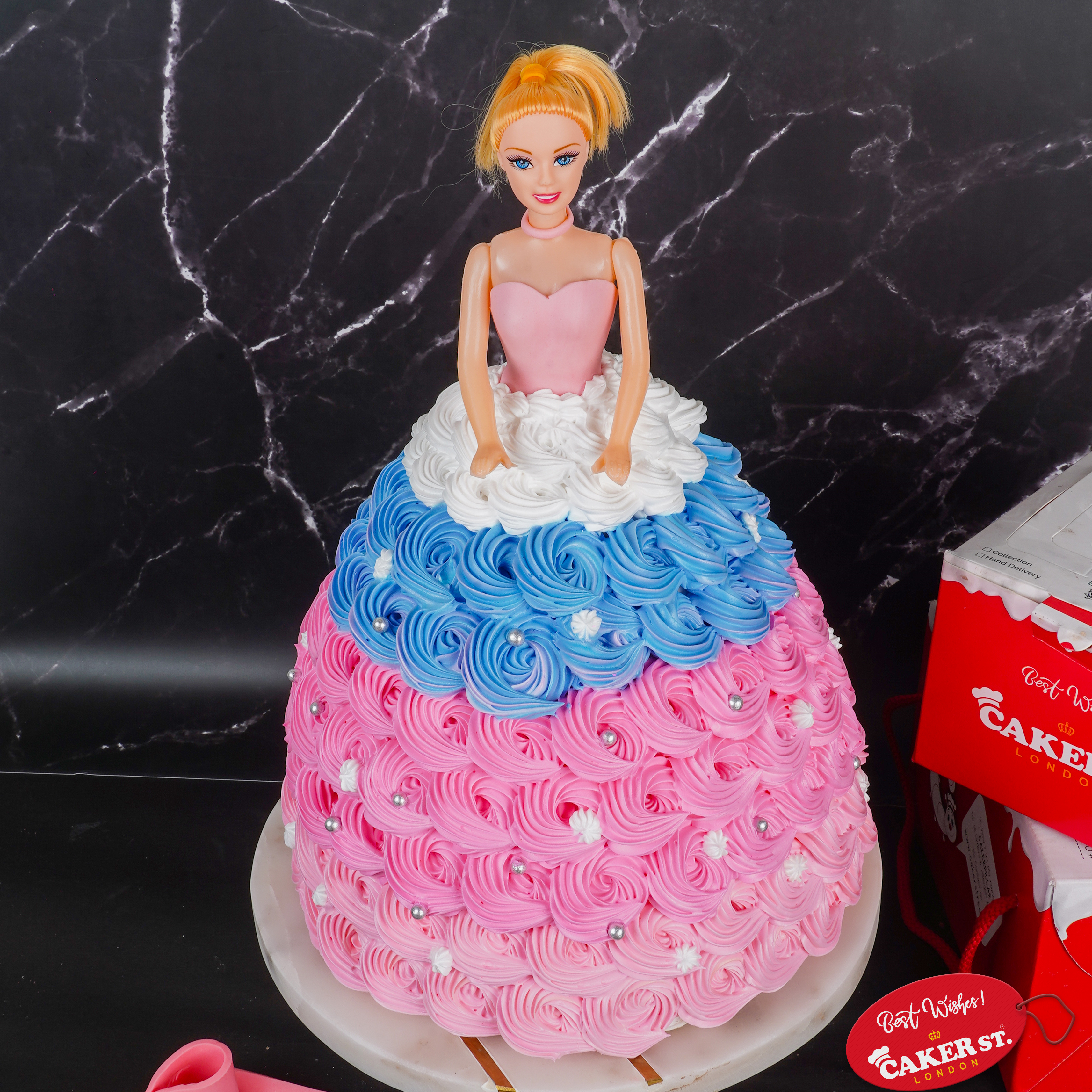 Barbie Pink Paradise Cake