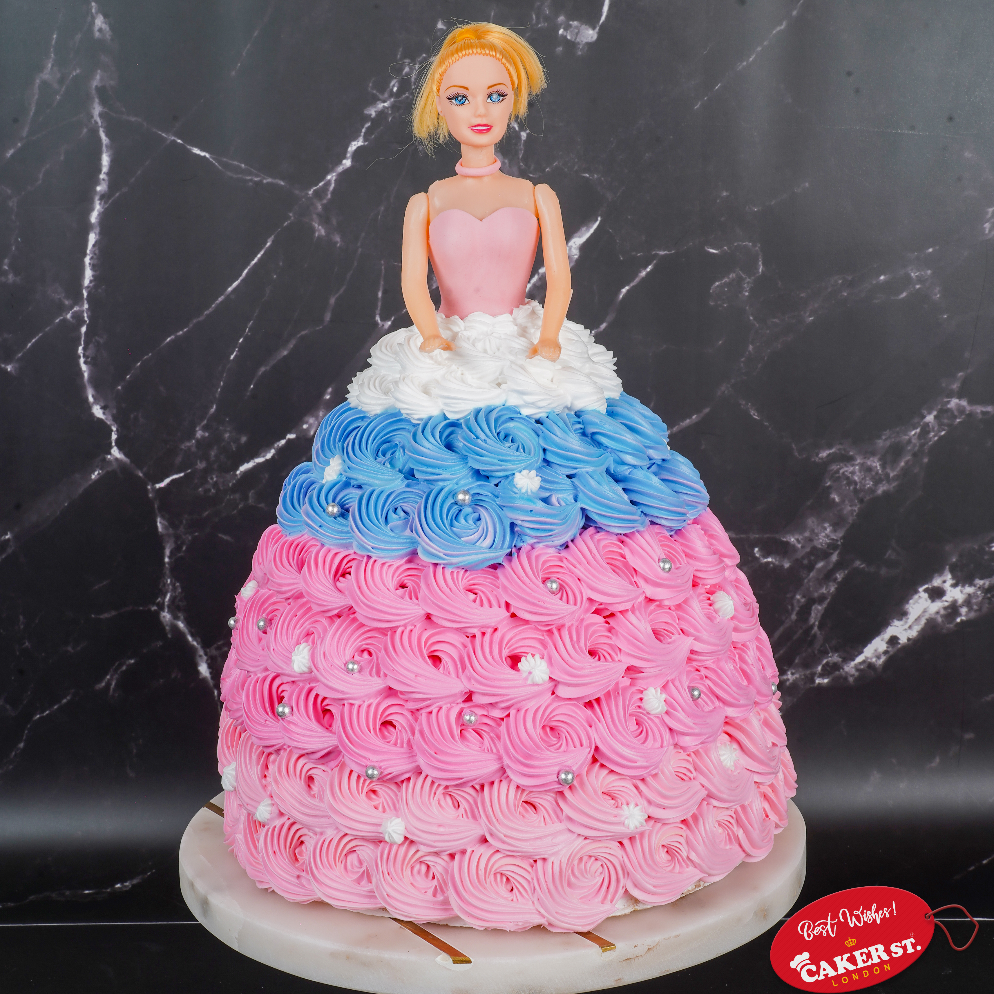 Barbie Pink Paradise Cake