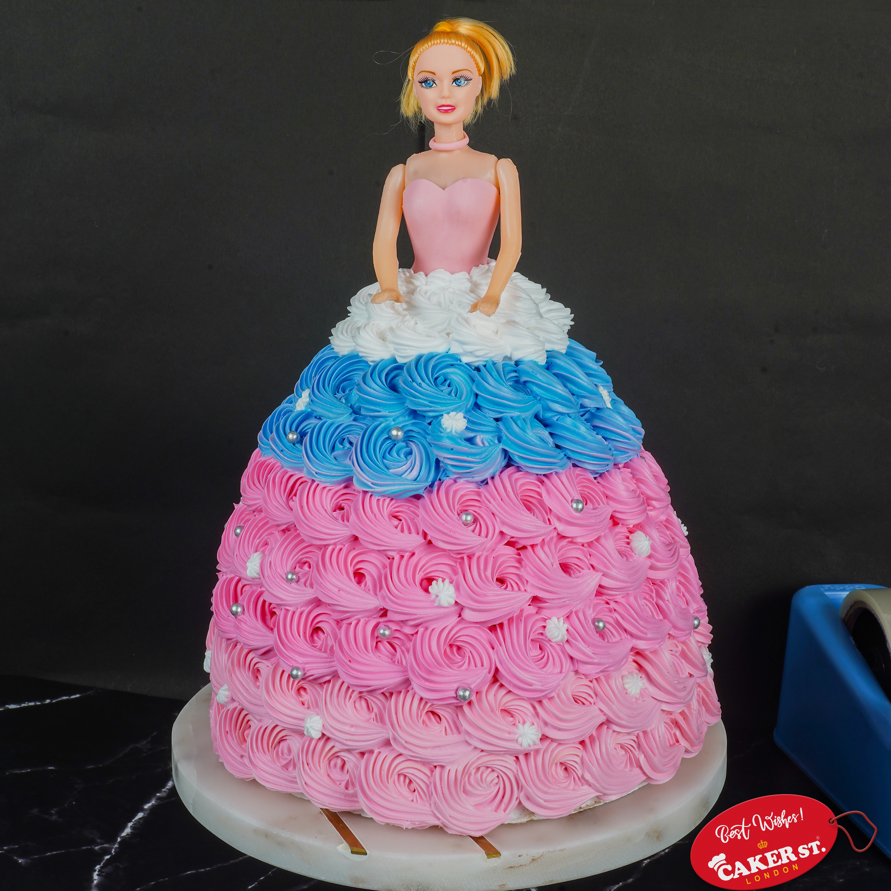 Barbie Pink Paradise Cake