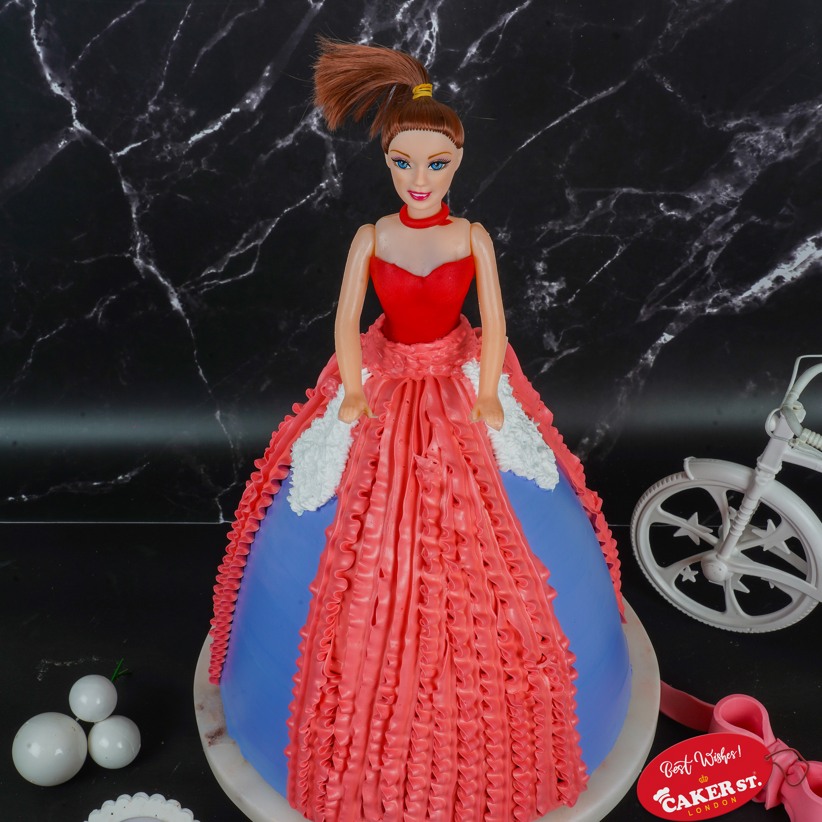 Barbie’s Sparkle Celebration Cake