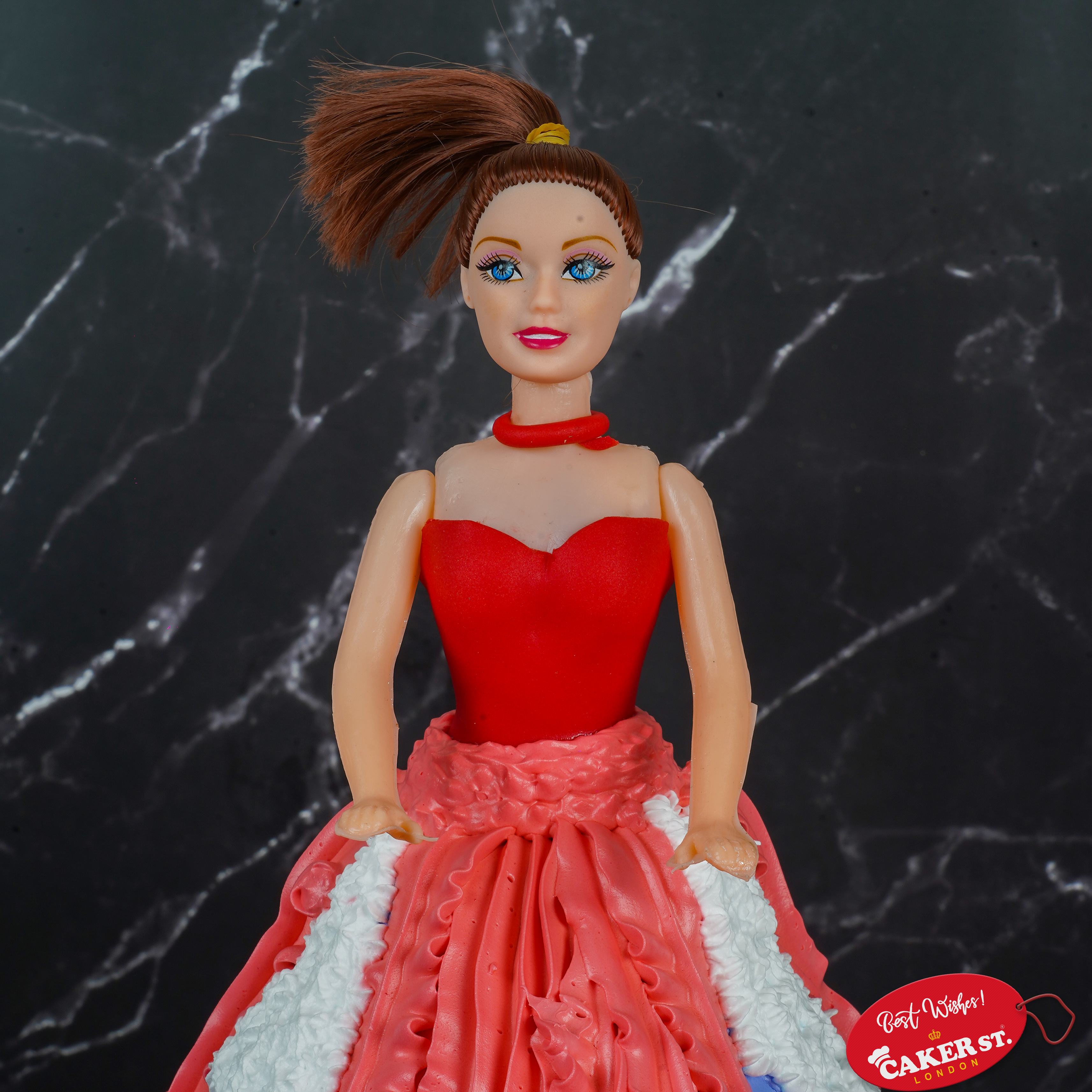 Barbie’s Sparkle Celebration Cake