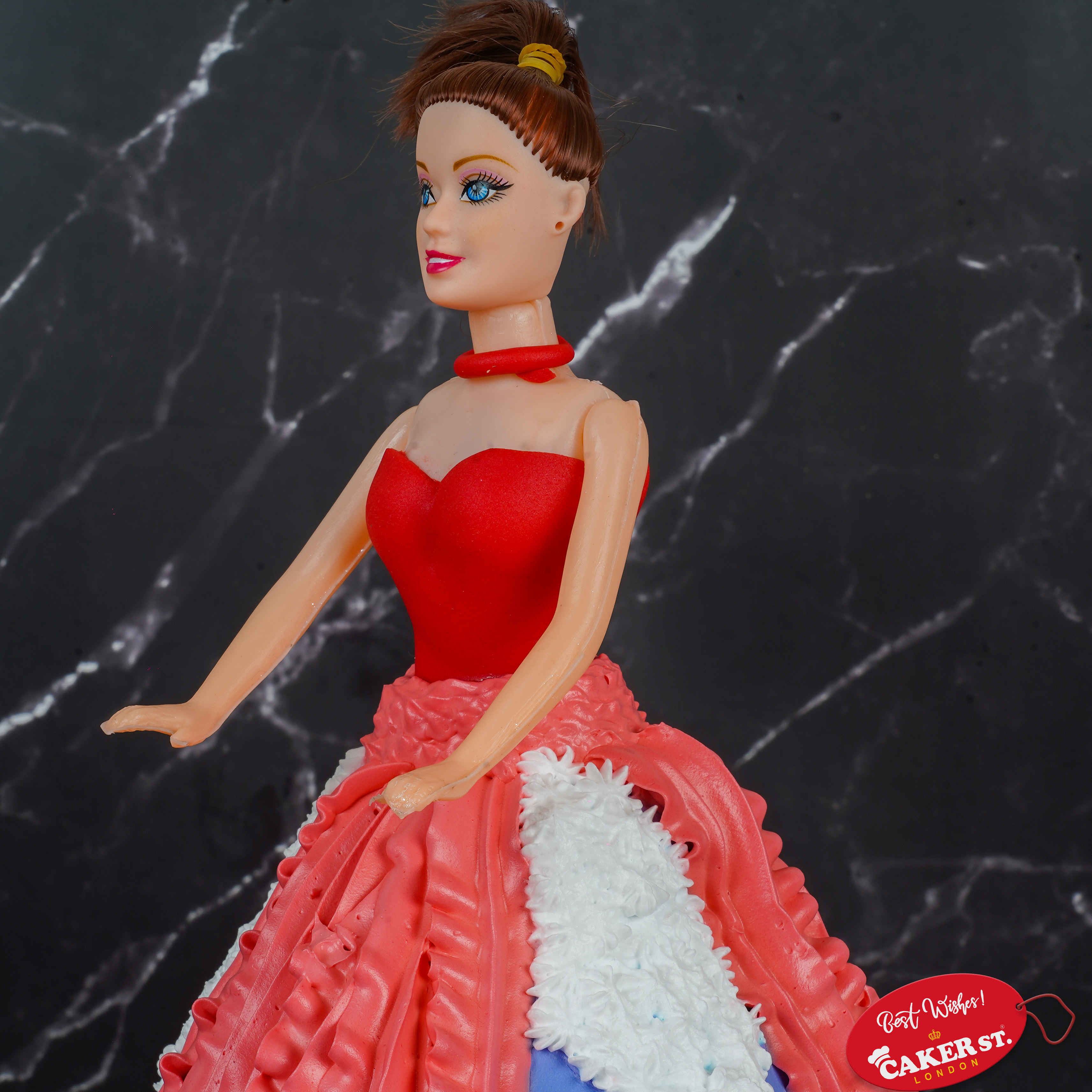 Barbie’s Sparkle Celebration Cake