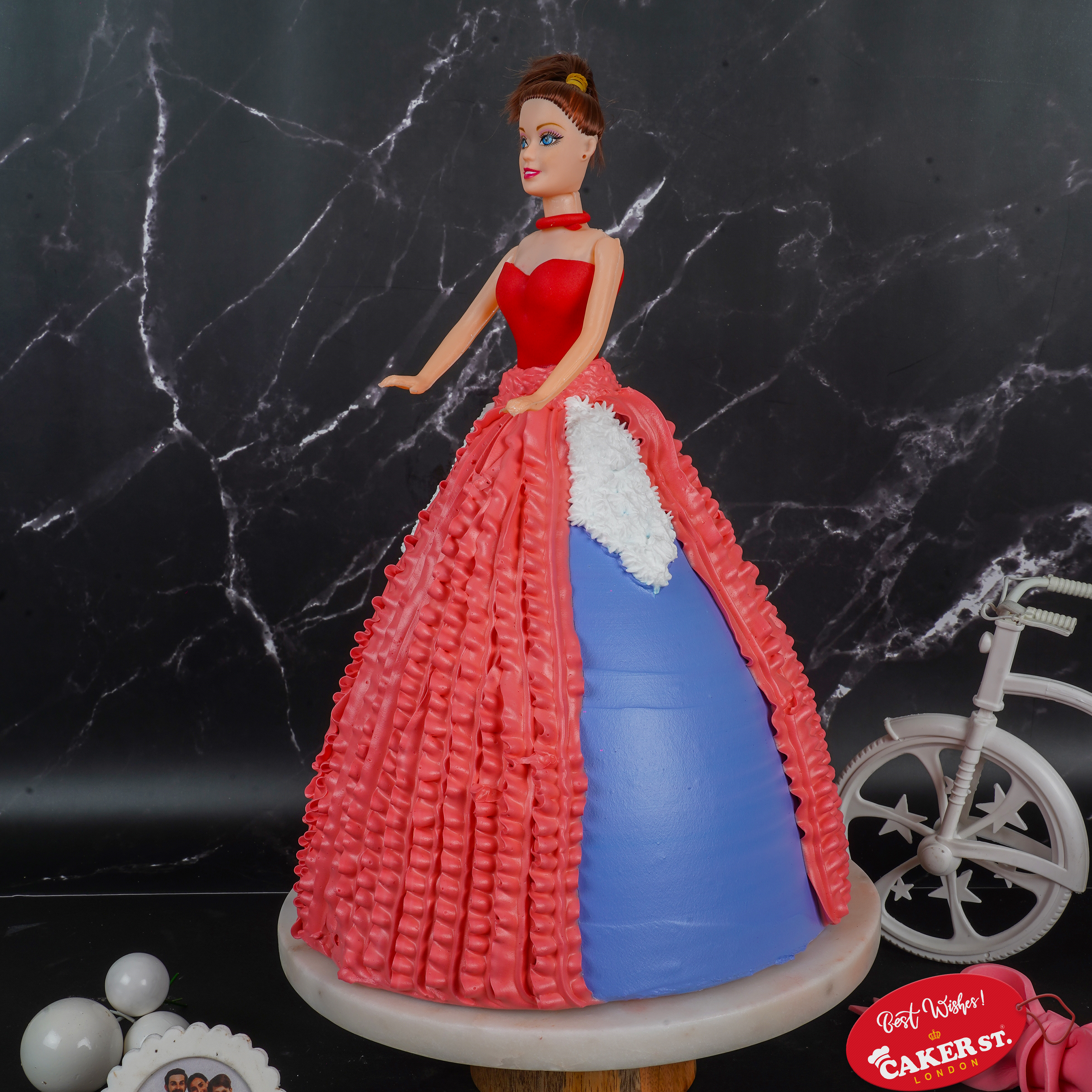 Barbie’s Sparkle Celebration Cake