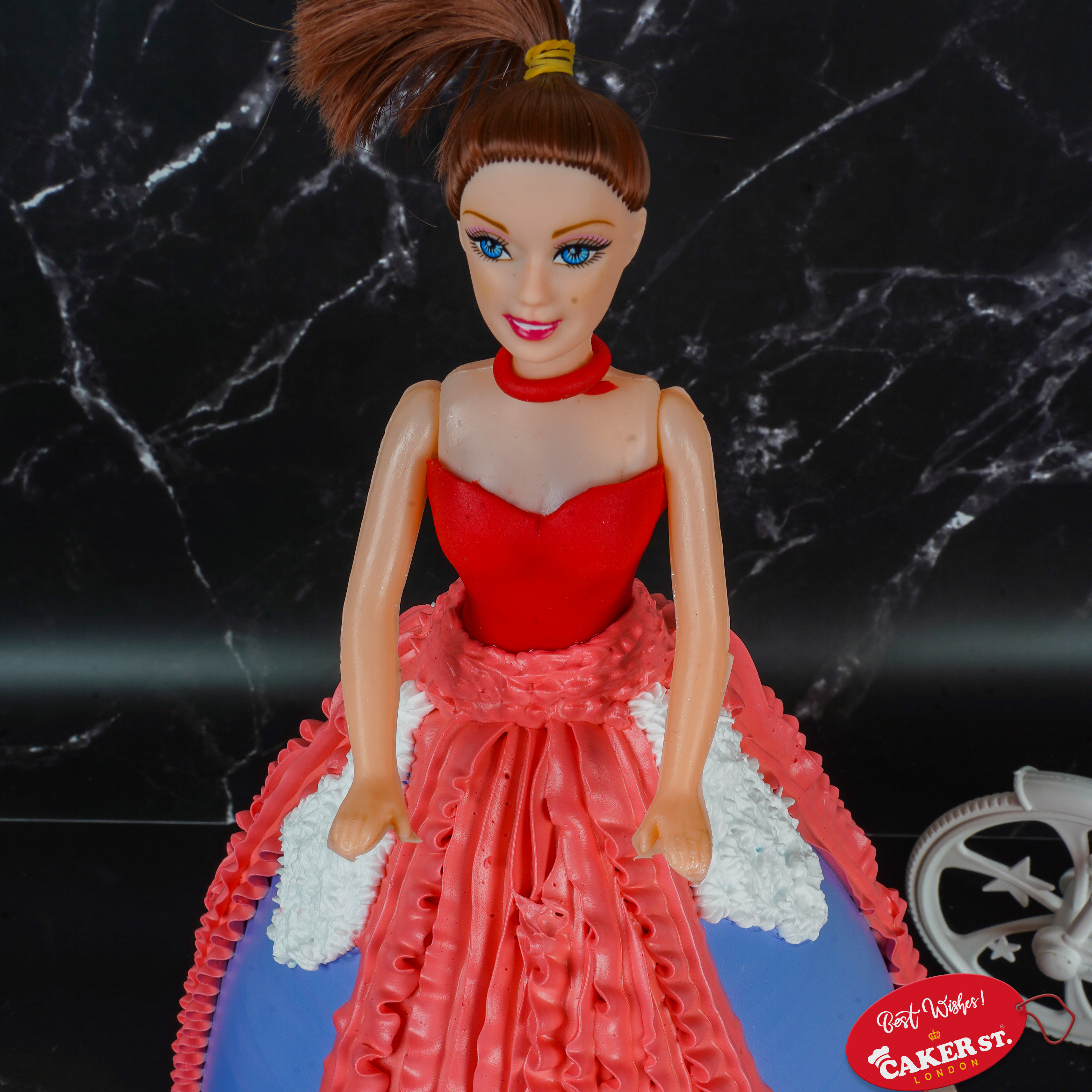 Barbie’s Sparkle Celebration Cake