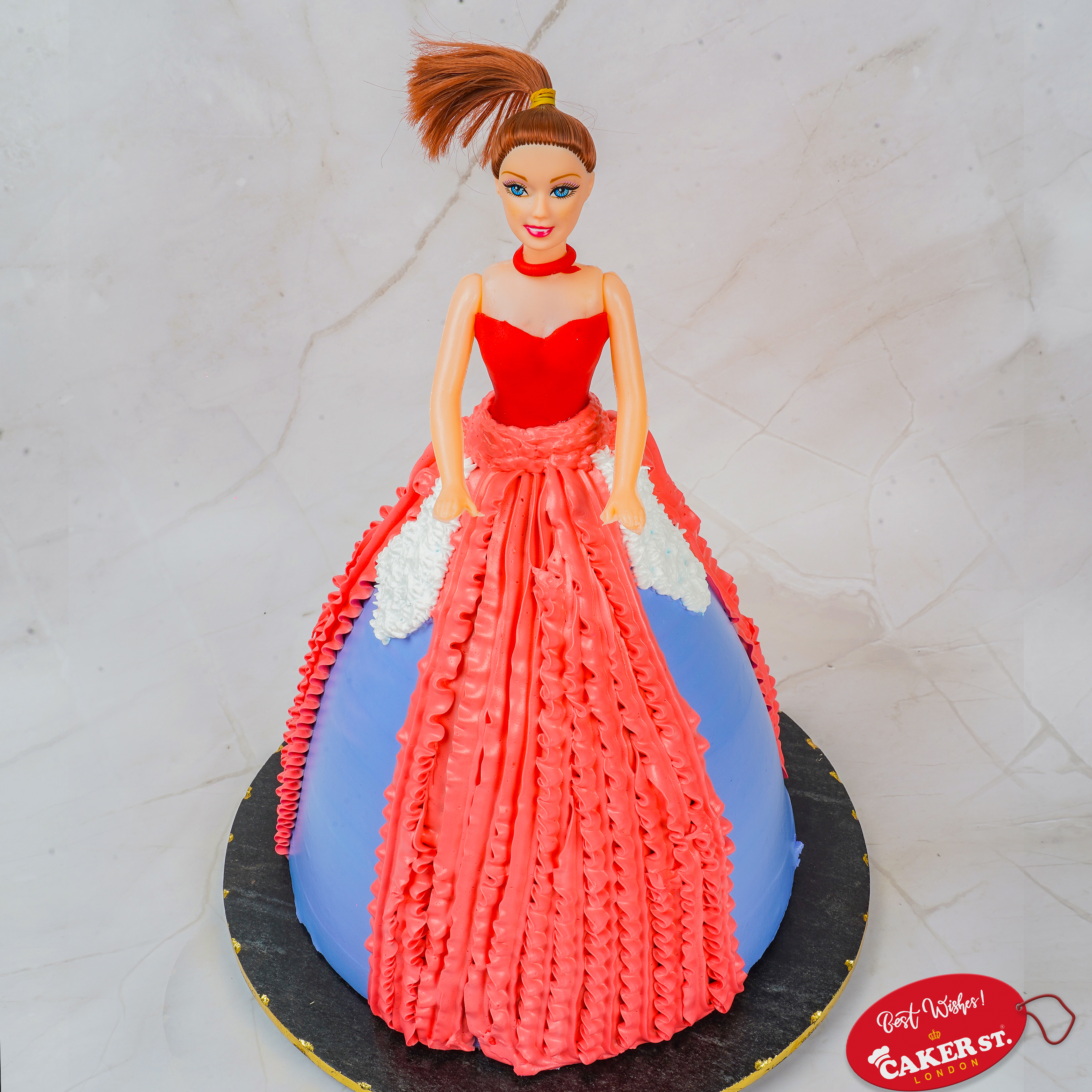 Barbie’s Sparkle Celebration Cake