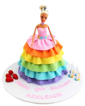 Barbie cake