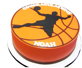 Basketball Cake