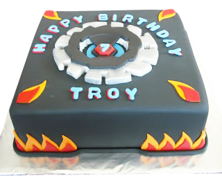 Beyblade Cake