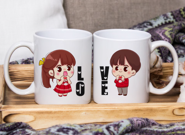 Beautiful Love Mug Combo