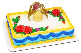 Beauty and the beast Cake