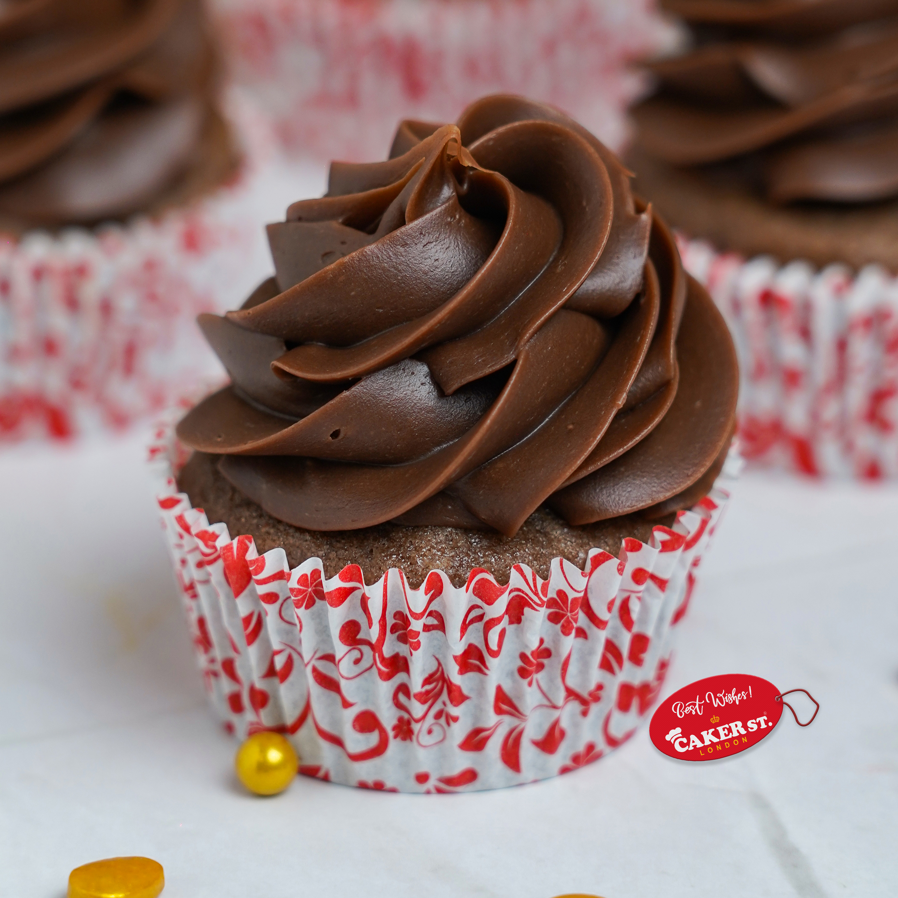 Belgian Chocolate Indulgence Cupcakes