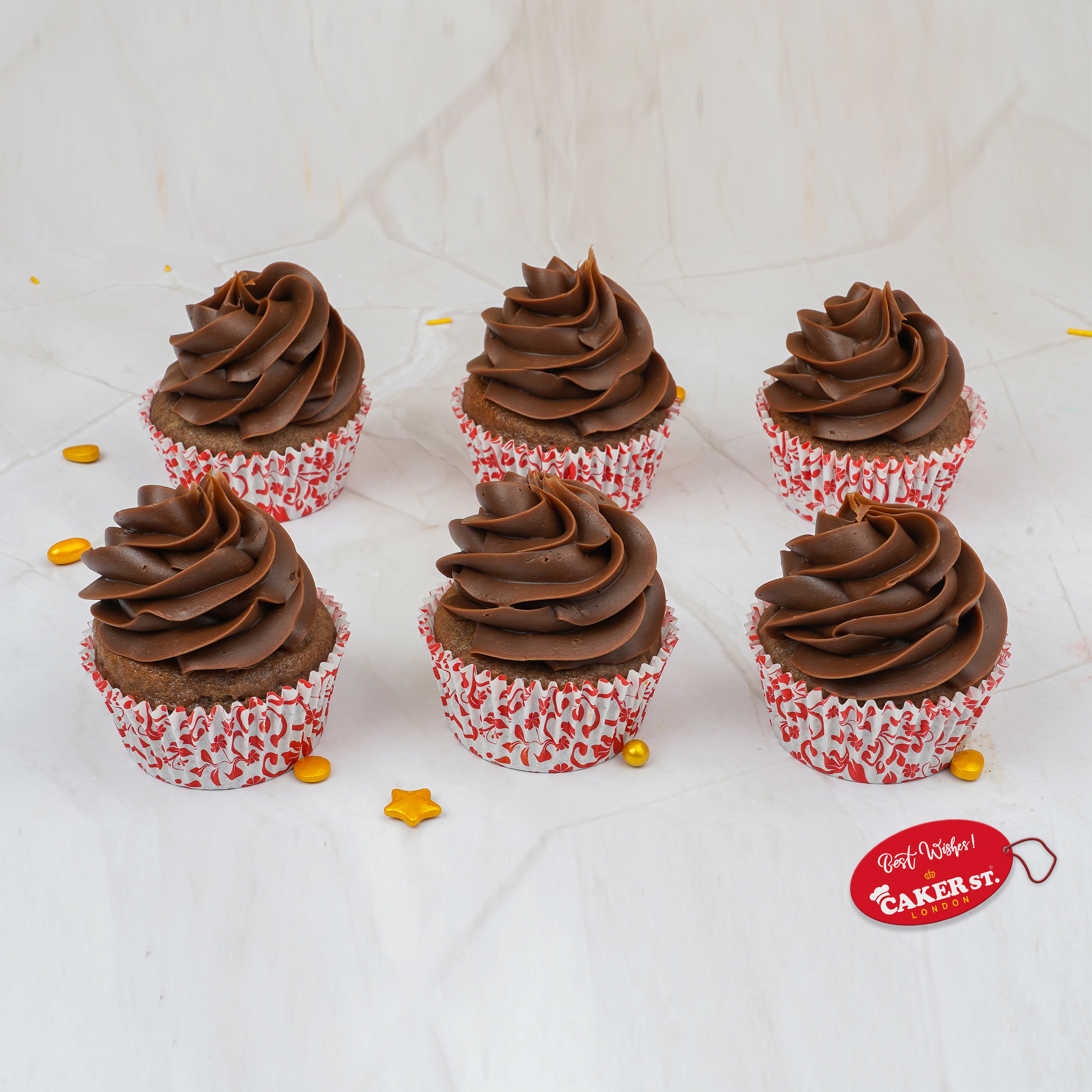 Belgian Chocolate Indulgence Cupcakes