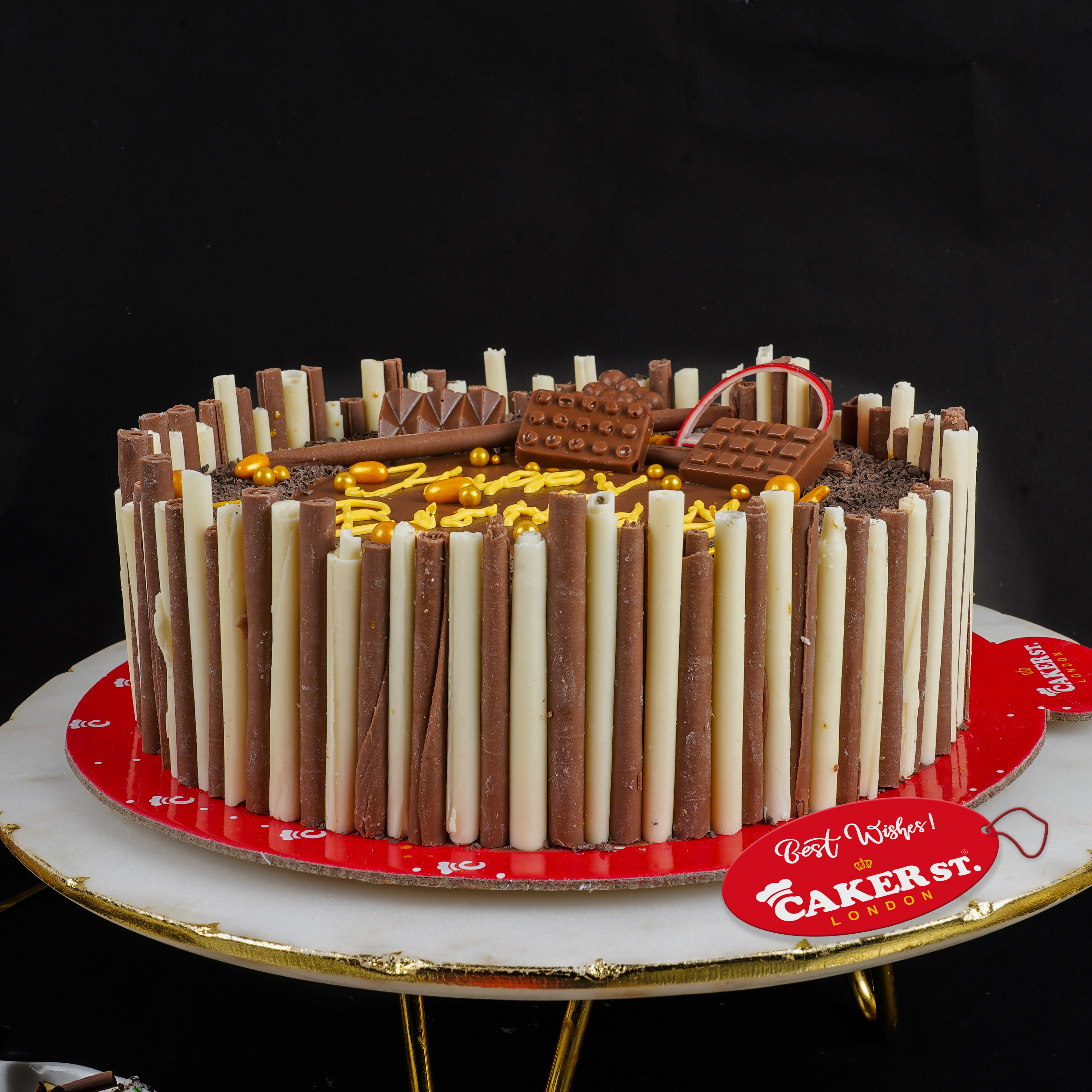 Belgian Truffle Cake